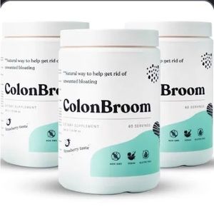 BRAND NEW/1 Unopened Colon Broom  Strawberry/1 month supply